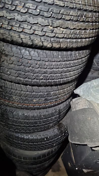 5 x Nowe Opony 255 70 R18 113S M+S Bridgestone Dueler H/T Zimowe