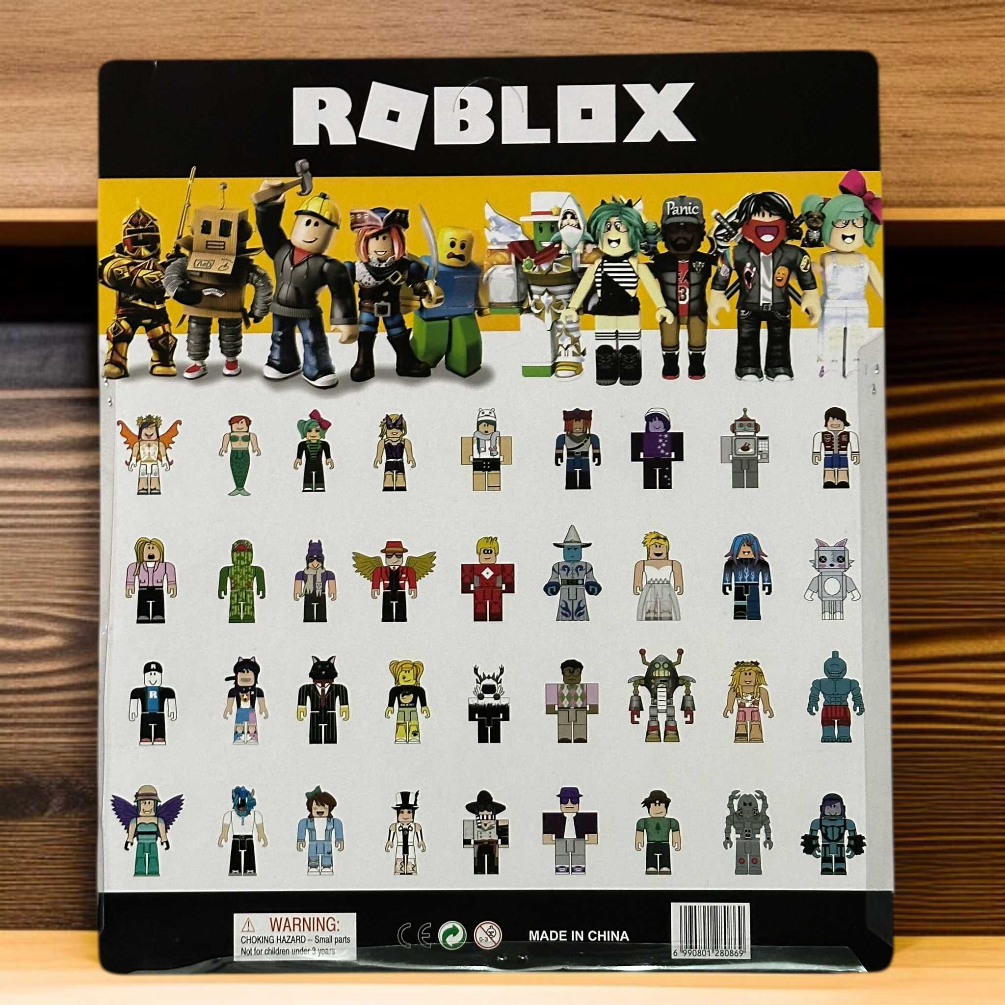 Set Bonecos Roblox