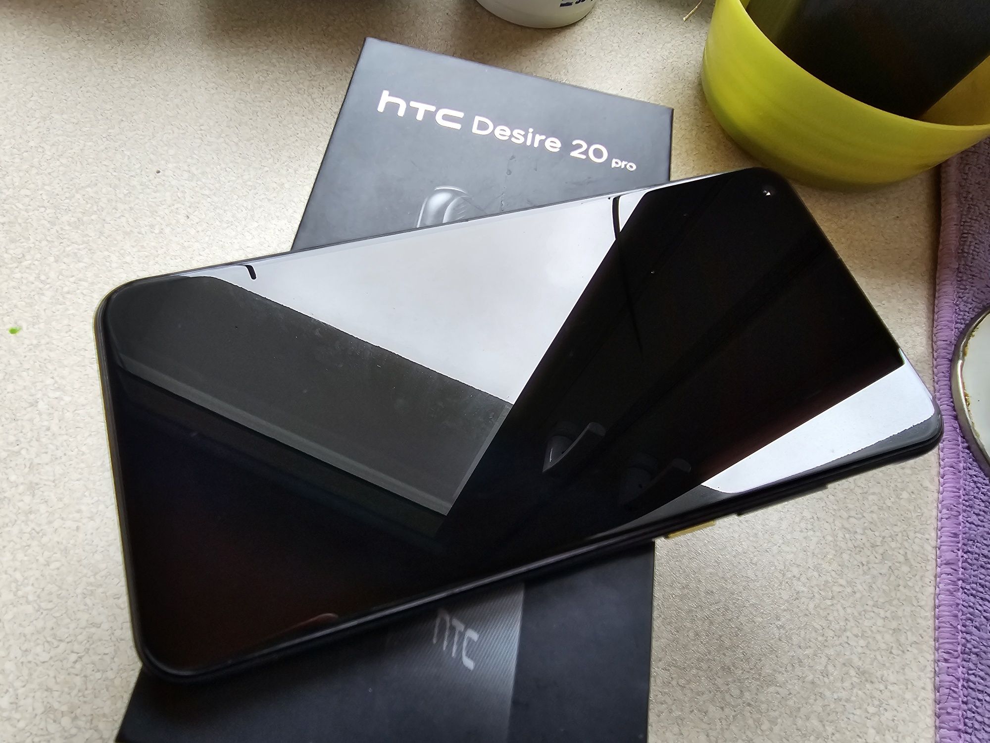 HTC Desire 20 Pro 6/128GB Onyx Black