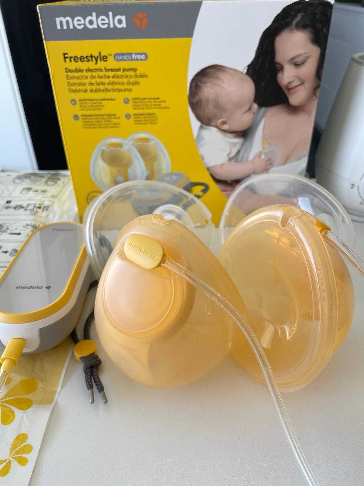 Bomba Medela  Freestyle Hands-free