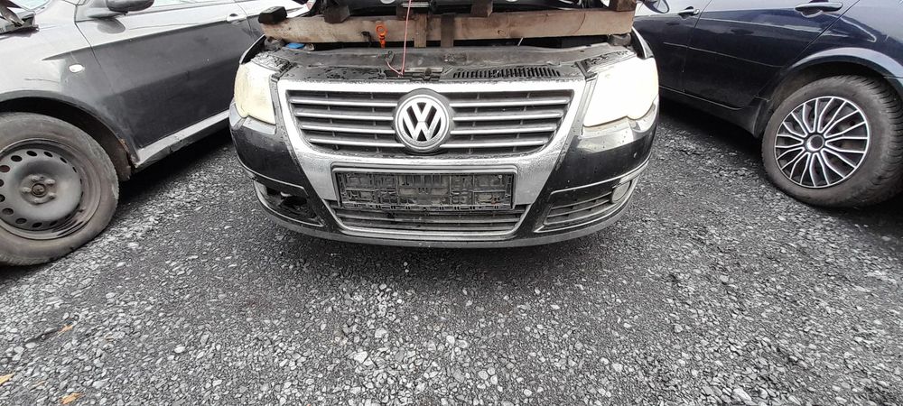 VW PASSAT B6 ZDERZAK PRZEDNI PRZÓD KOMPLETNY L041 nr. 12/10