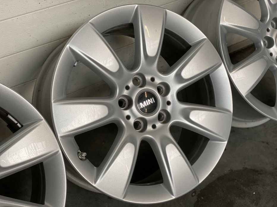 Felgi alumimiowe Mini Cooper 17” 5x112 / JAK NOWE / WYSYŁKA (067)