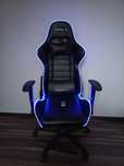 Fotel gamingowy Huzaro LED