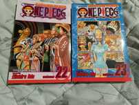 Manga One Piece 22 e 23