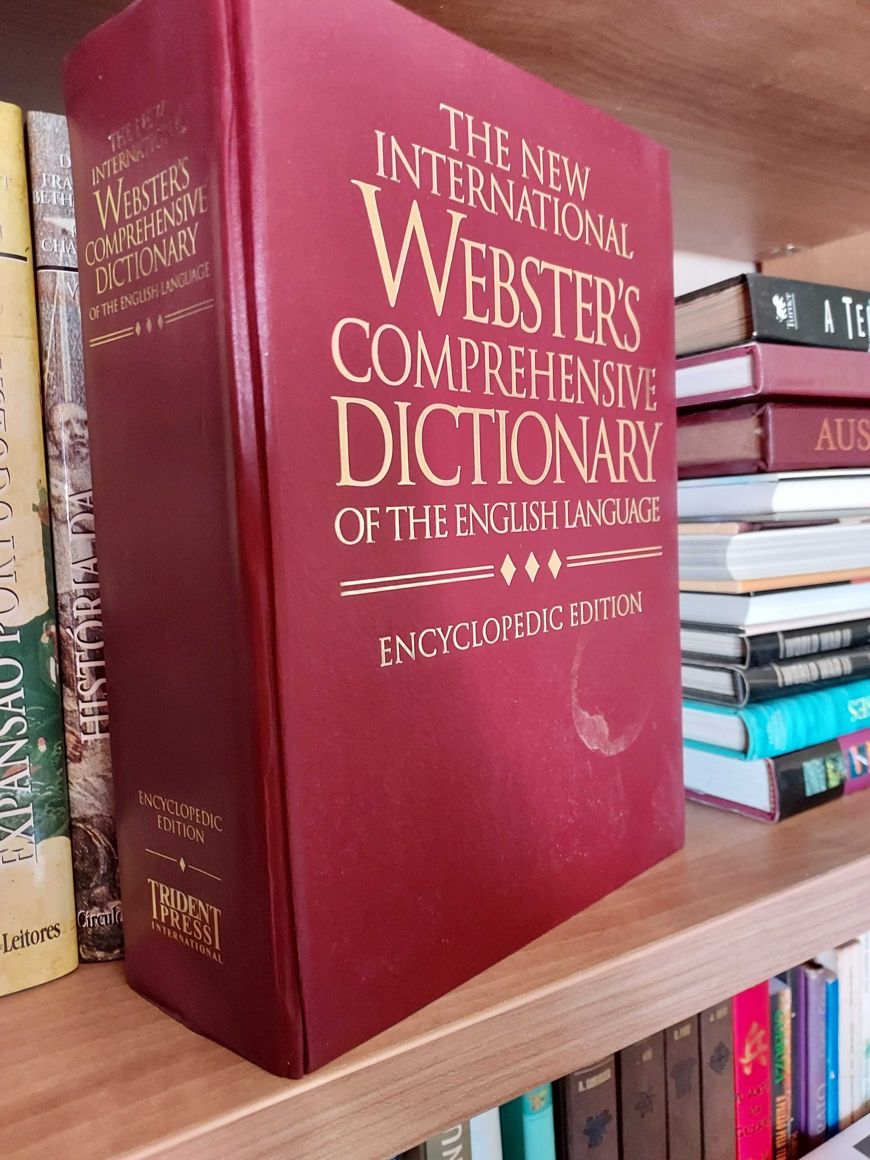 Webster's Dictionary of the English Language Deluxe Edition (4 fotos)