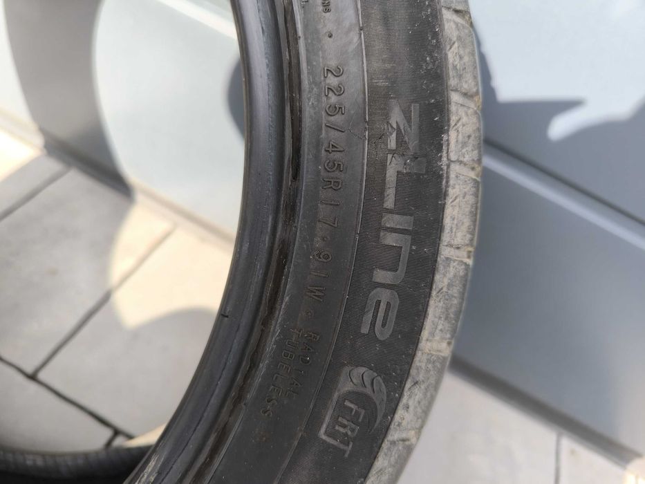 Nokian Z-Line 225/45R17 Lato FRT 91W 4 szt