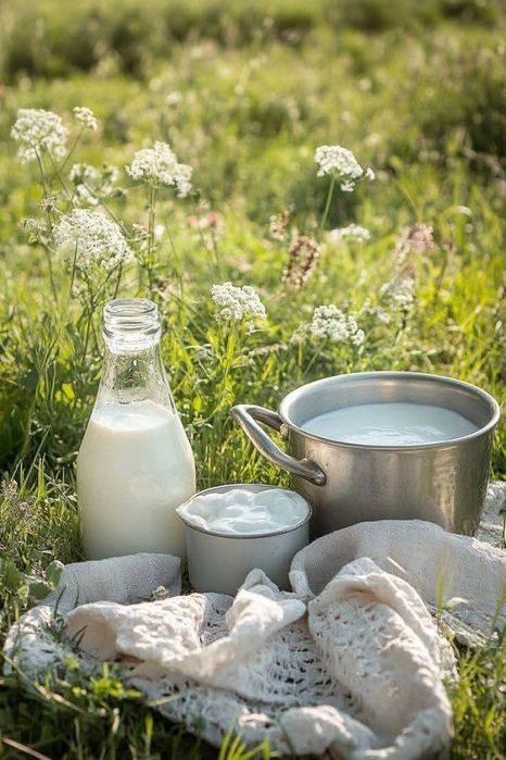 Sprzedam ser, mleko oraz śmietanę