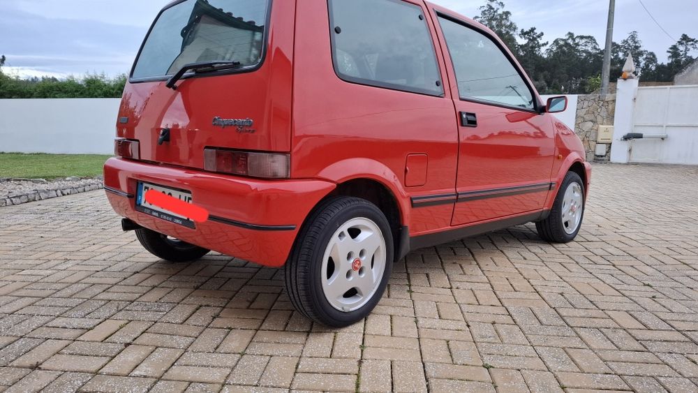 Fiat cinquecento sport