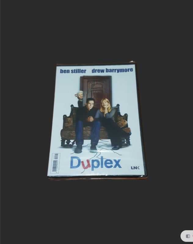 DUPLEX (Ben Stiller/Drew Barrymore) Casa nova, sonho... NOVO/SELADO