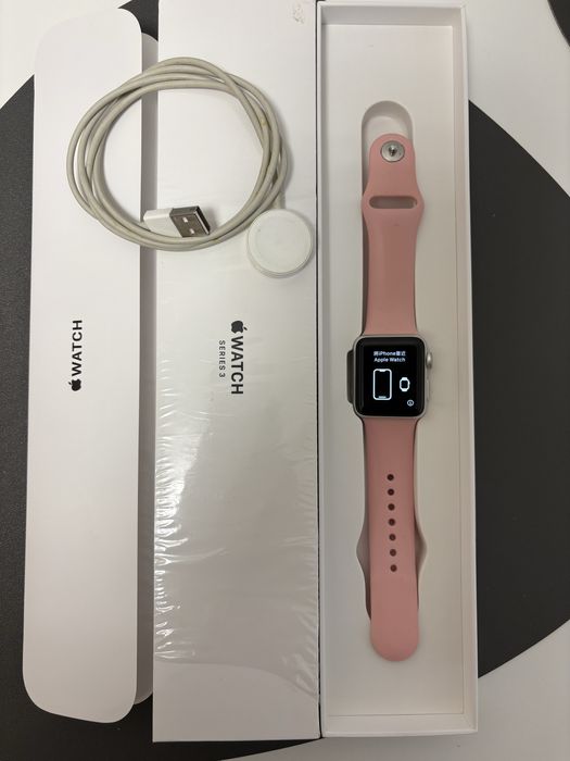 Apple Watch Series 3 38 мм — чудовий стан!