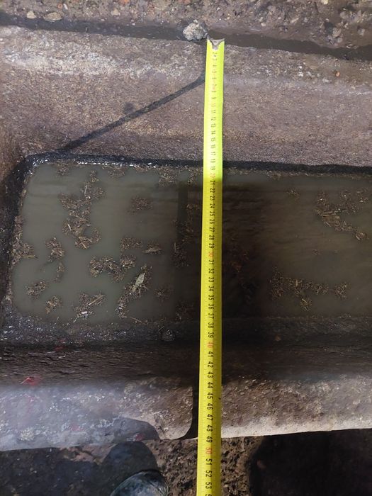 Koryto 4.39m granit antyk