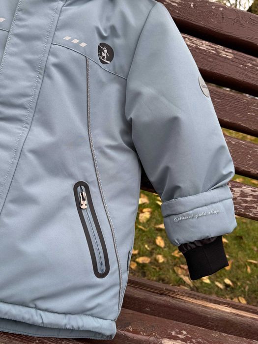 Зимова термо куртка для хлопчиків Lassye 110-134