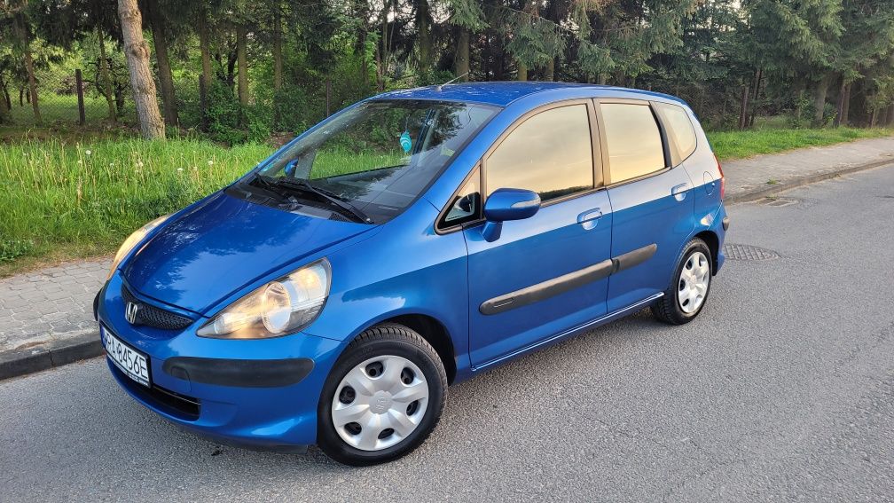 HONDA JAZZ Lift 1.4B ZAREJESTROWANY Klima Elektryka 05r Stan BDB!!!