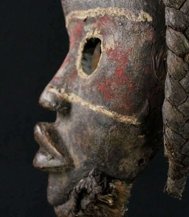 Máscara Tribal - Costa Marfim - Zakpei