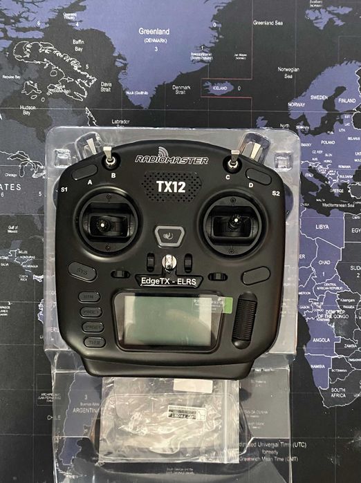Продається новий пульт RadioMaster TX12 Mark II EdgeTX ELRS