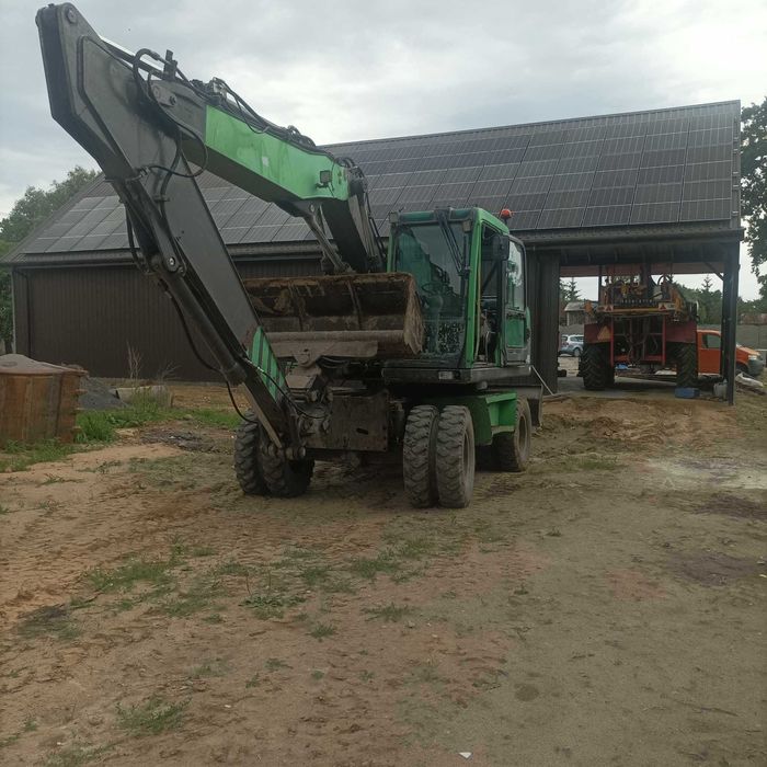 Koparka kołowa Volvo EW140B