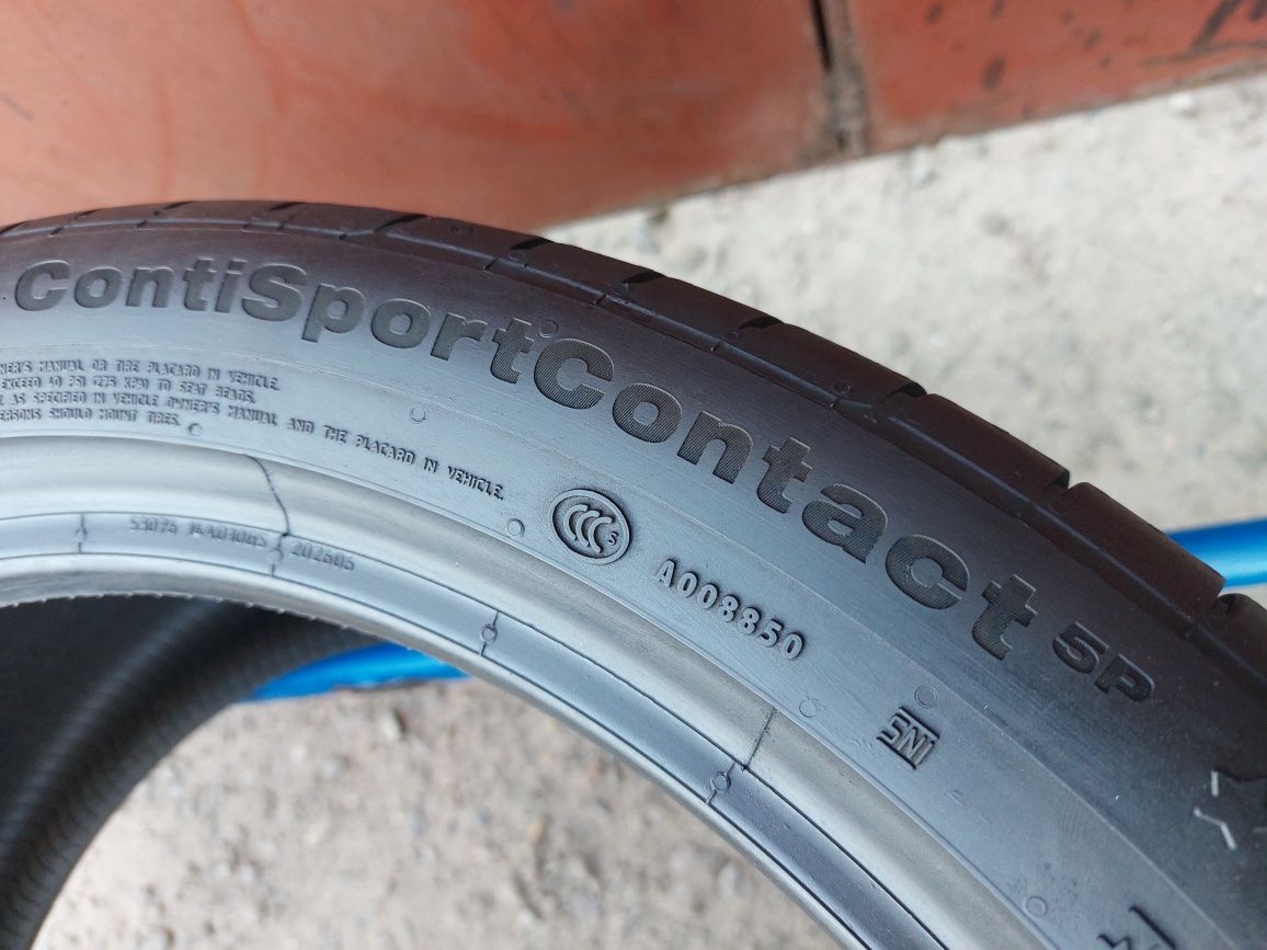 275/35/19 R19 Continental ContiSportContact 5P 1шт літо шини