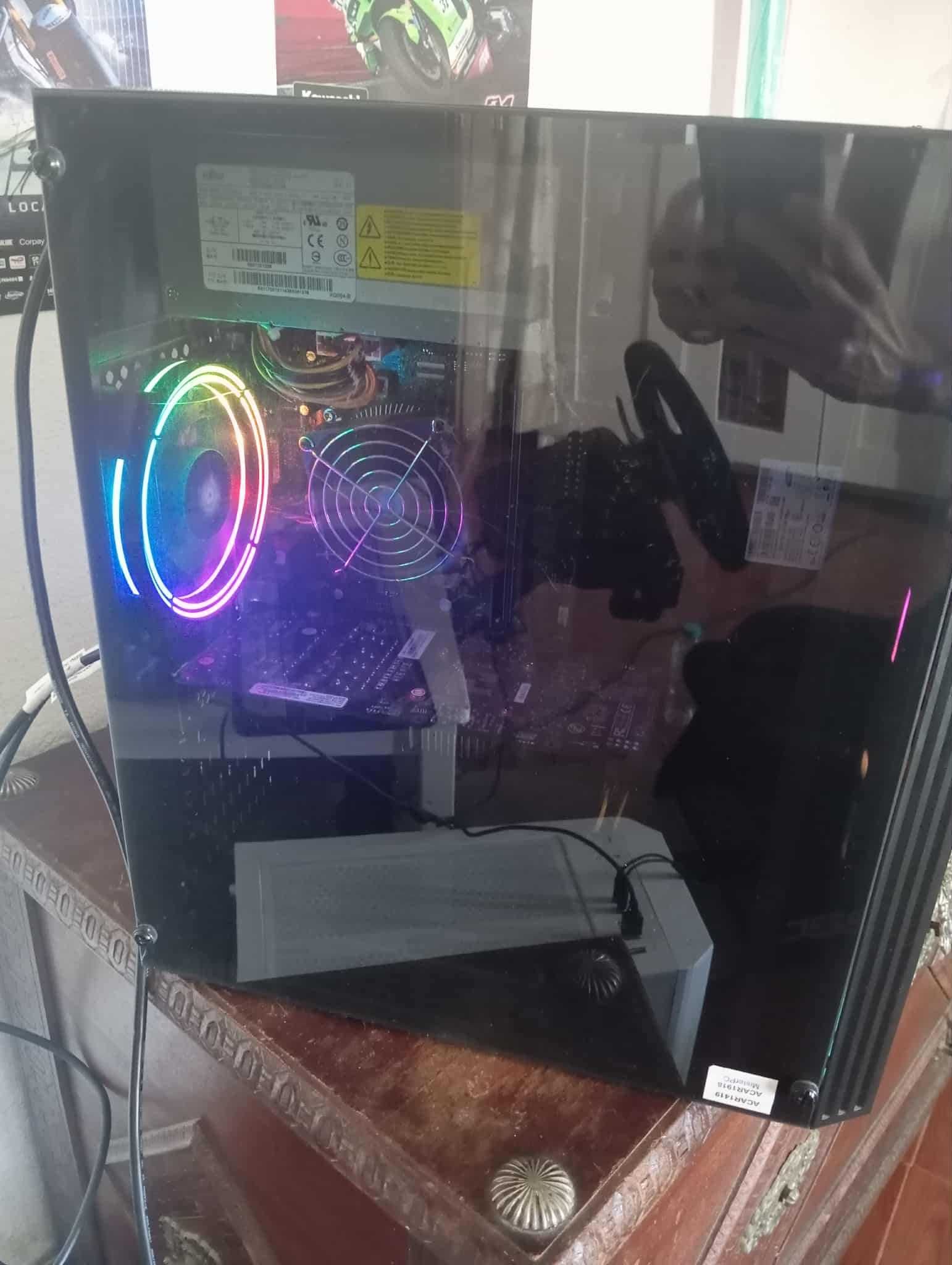 PC i5-4460 + GTX 1060