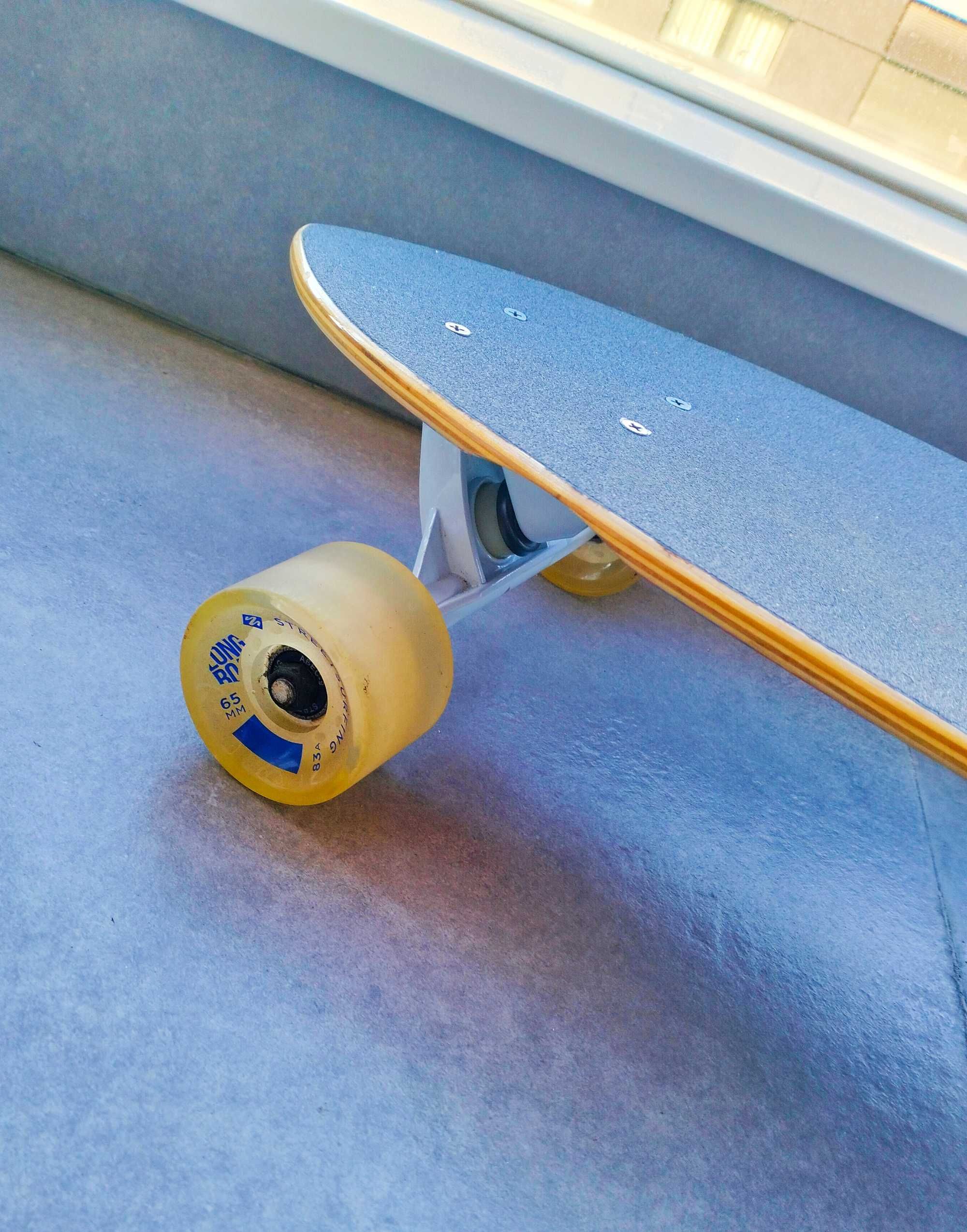 street surfing skateboard