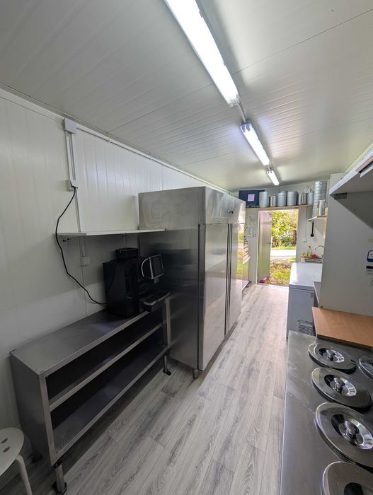 Kontener gastronomiczny w pełni wyposażony! SPRZEDAM