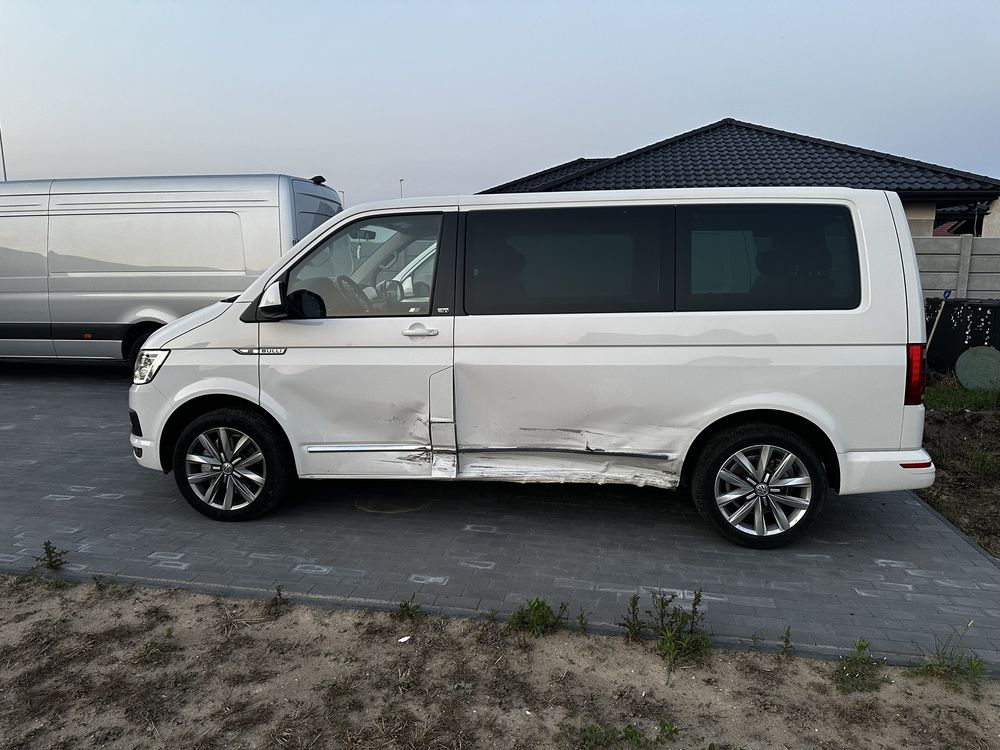 VW Multivan Generation SiX 2017 webasto