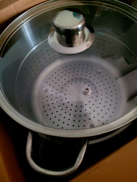 Sokownik Rostfrei nierdzewny nowy