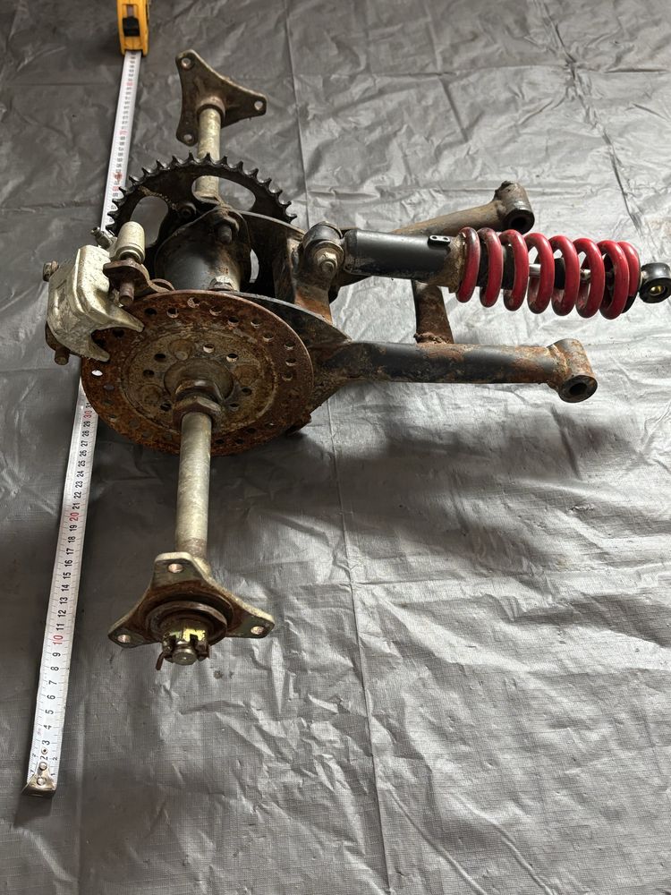 Wahacz ośka Quad 125 4T