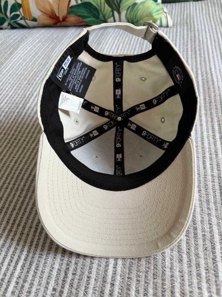 New Era czapka z daszkiem dziecięca biała/kremowa (Stone) 52-53 (CHLD)