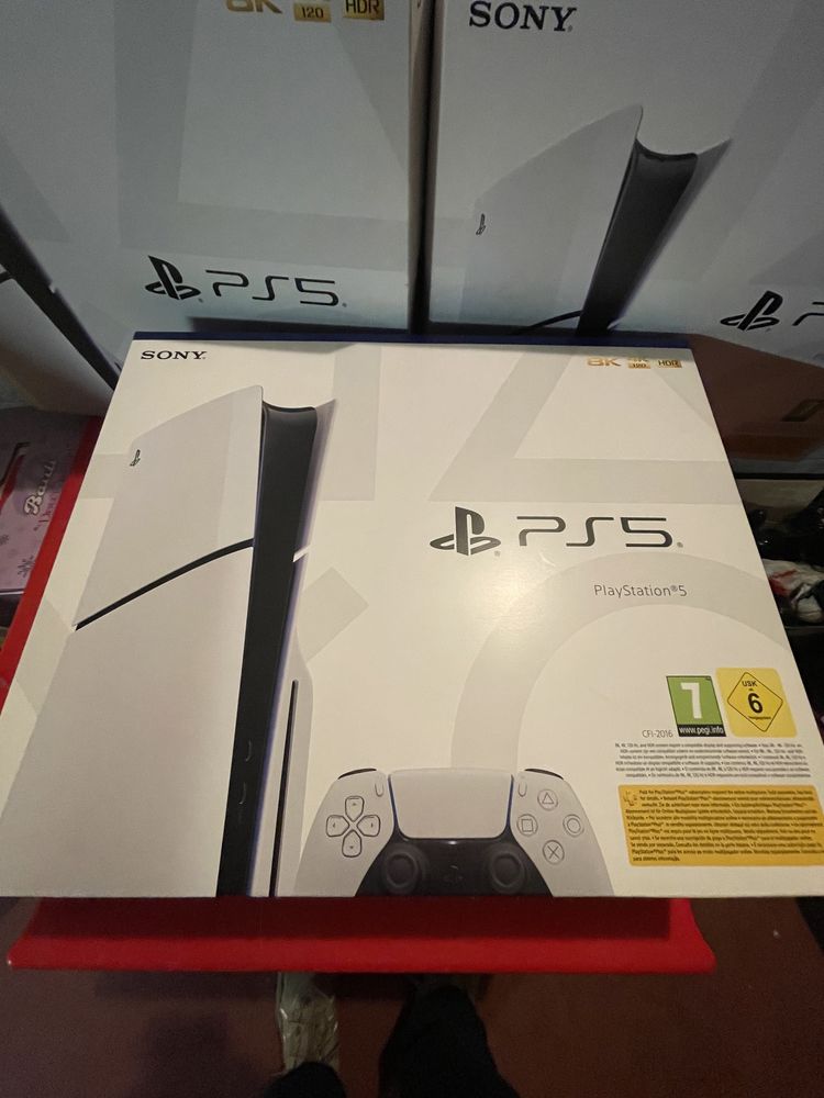 PS5 Bluray Slim Гарантія 12міс.