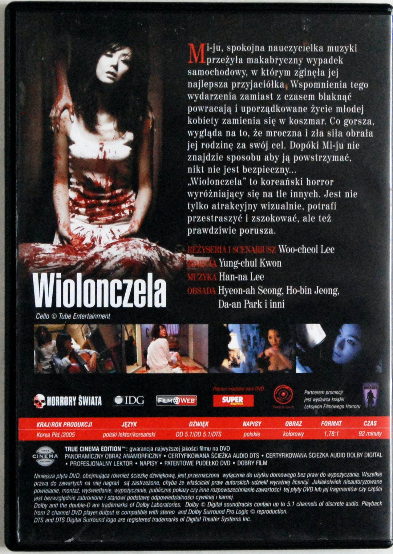 DVD Wiolonczela (IDG)