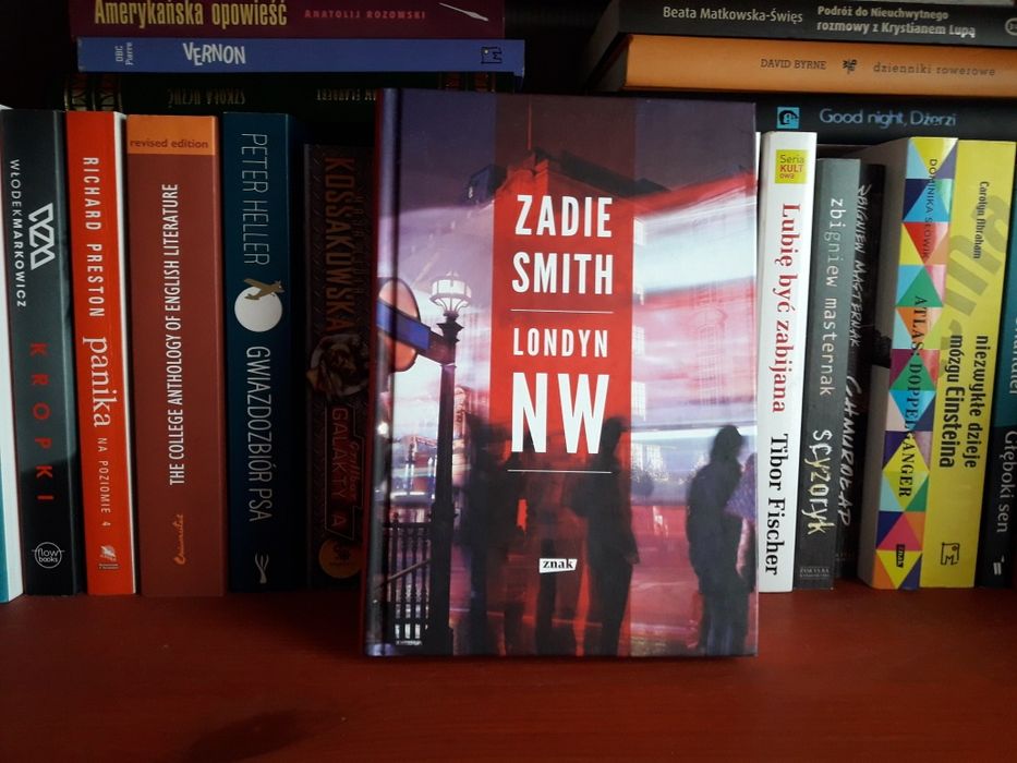 Zadie Smith - Londyn NW - nowa nieczytana książka w idealnym stanie