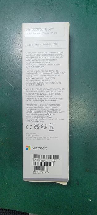 Caneta s-pen Surface Pro 1776 ORIGINAL
