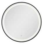 Lustro moon 70cm okrągłe LED podświetlane