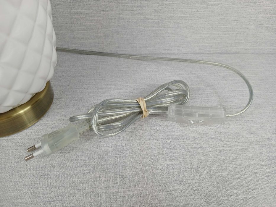 Porcelanowa lampka MIO 1902 Ananas Szwecja E14 40 W Jak nowa
