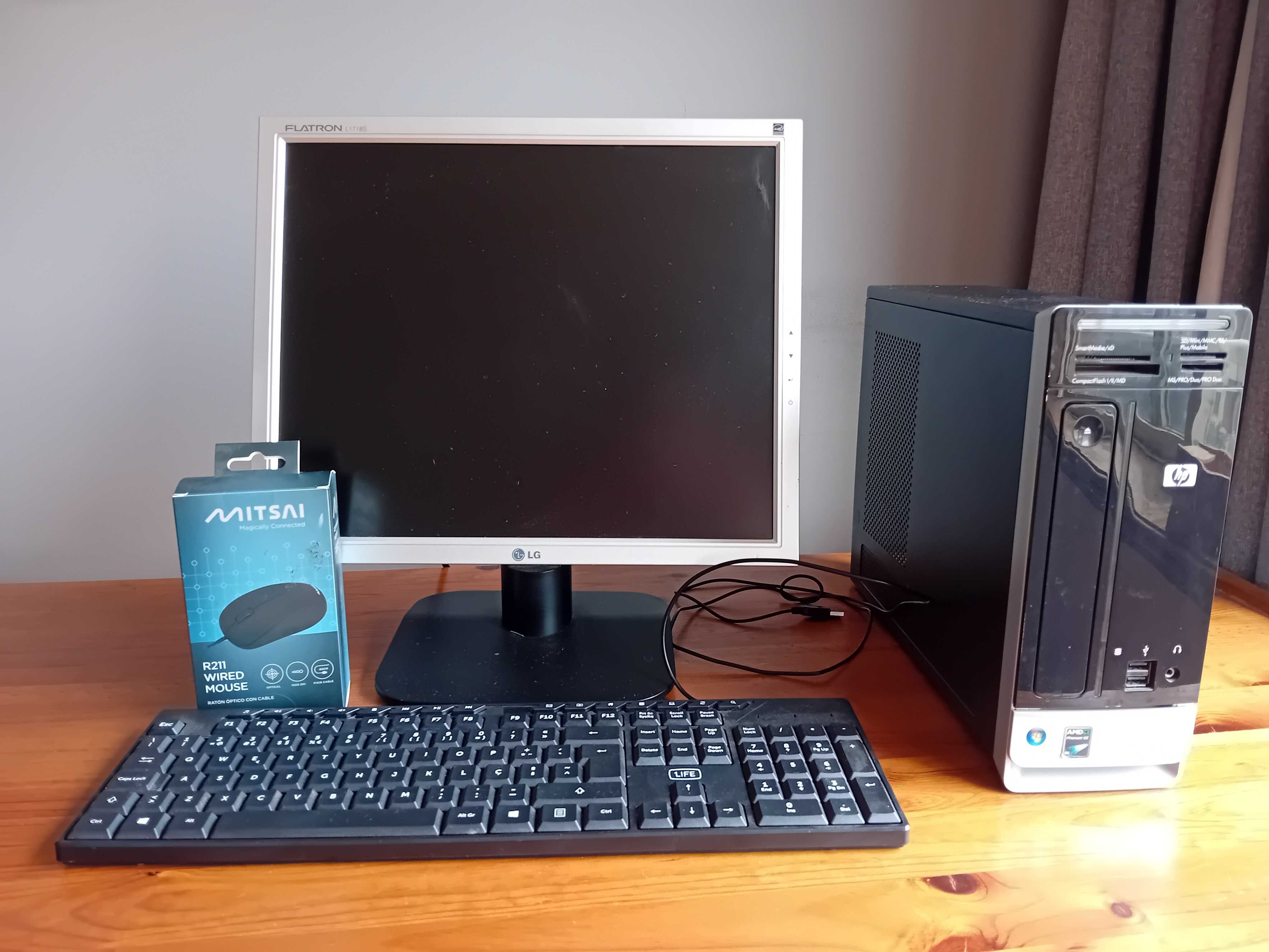 Computador completo HP