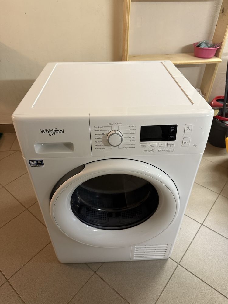 Suszarka bębnowa Whirpool