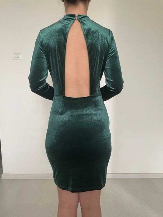 Sukienka koktajlowa z H&M, rozm. M/L