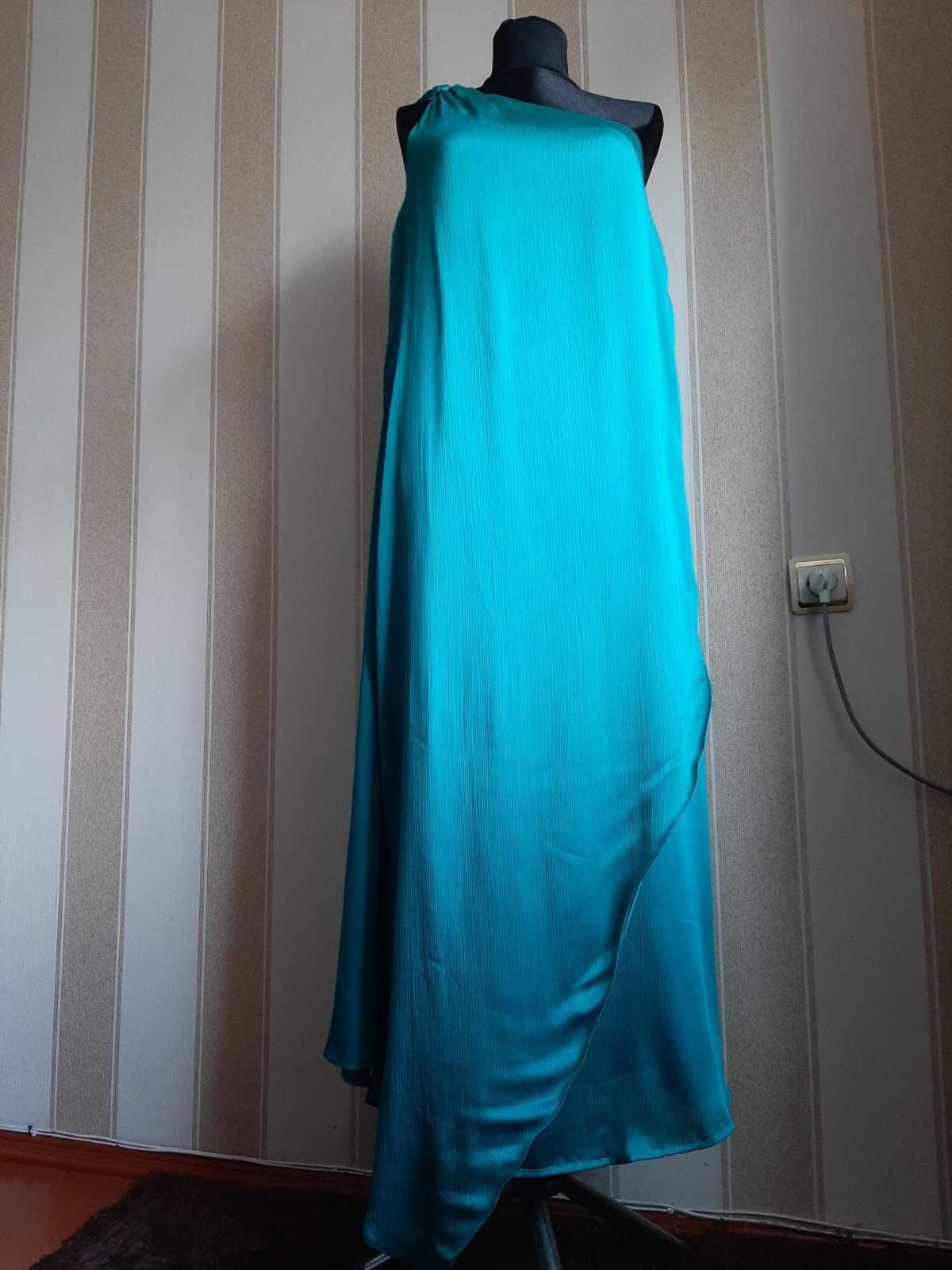 Платье-сарафан летний, длинный.