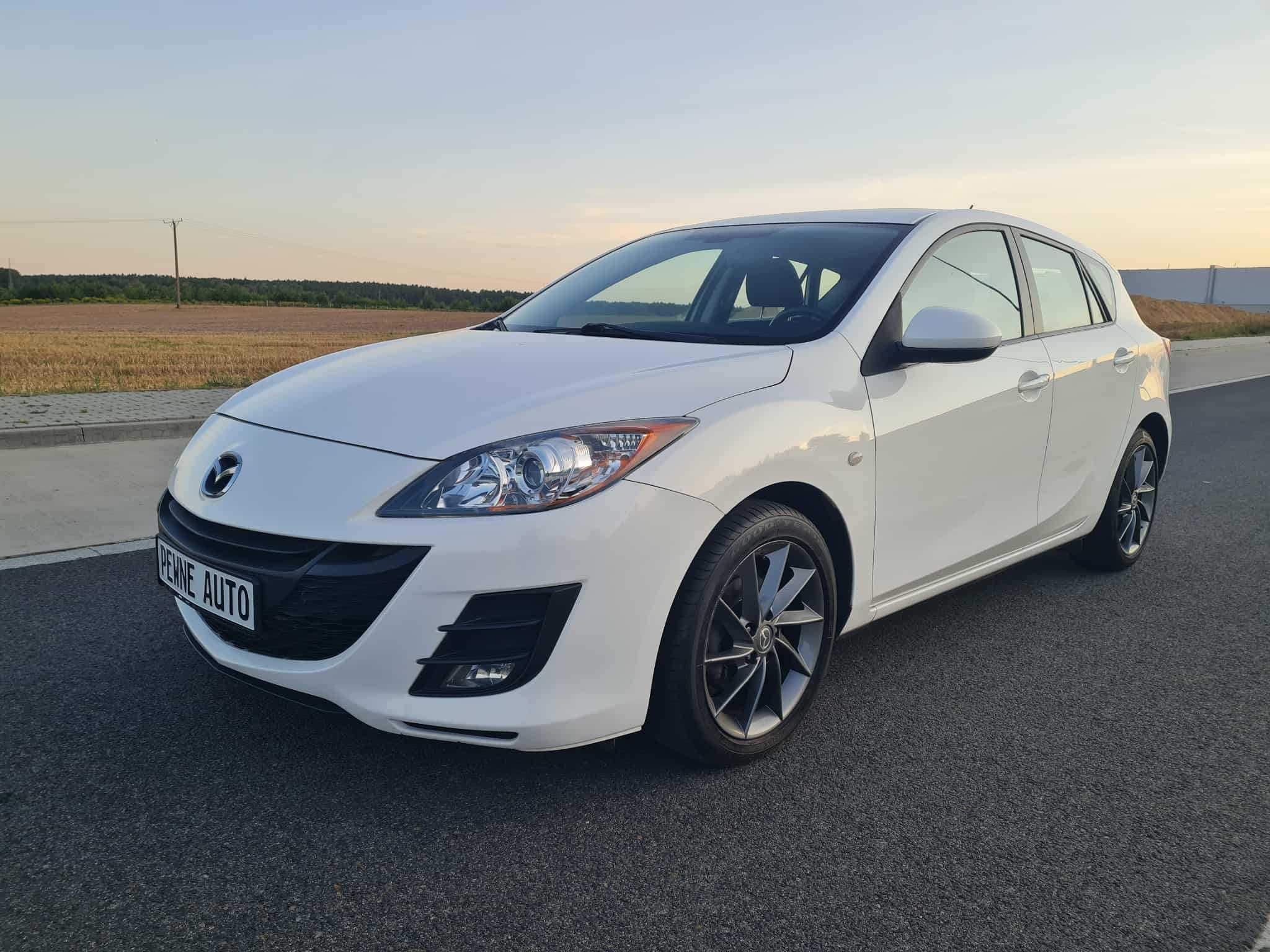 Mazda 3 Climatronic Dotykowy ekran Tempomat Alufelgi 17" dobry stan