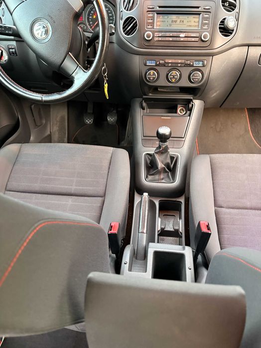 VW GOLF 5 PLUS 2006 1.6 MPI GOAL 17"ALU+16"STAL 2 klucze