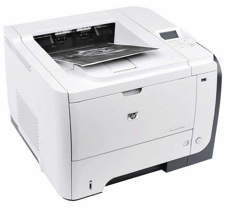 Impressora HP LaserJet P3015d (nova)