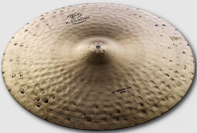 Zildjian K Constantinople Medium Thin Ride High 22" używany