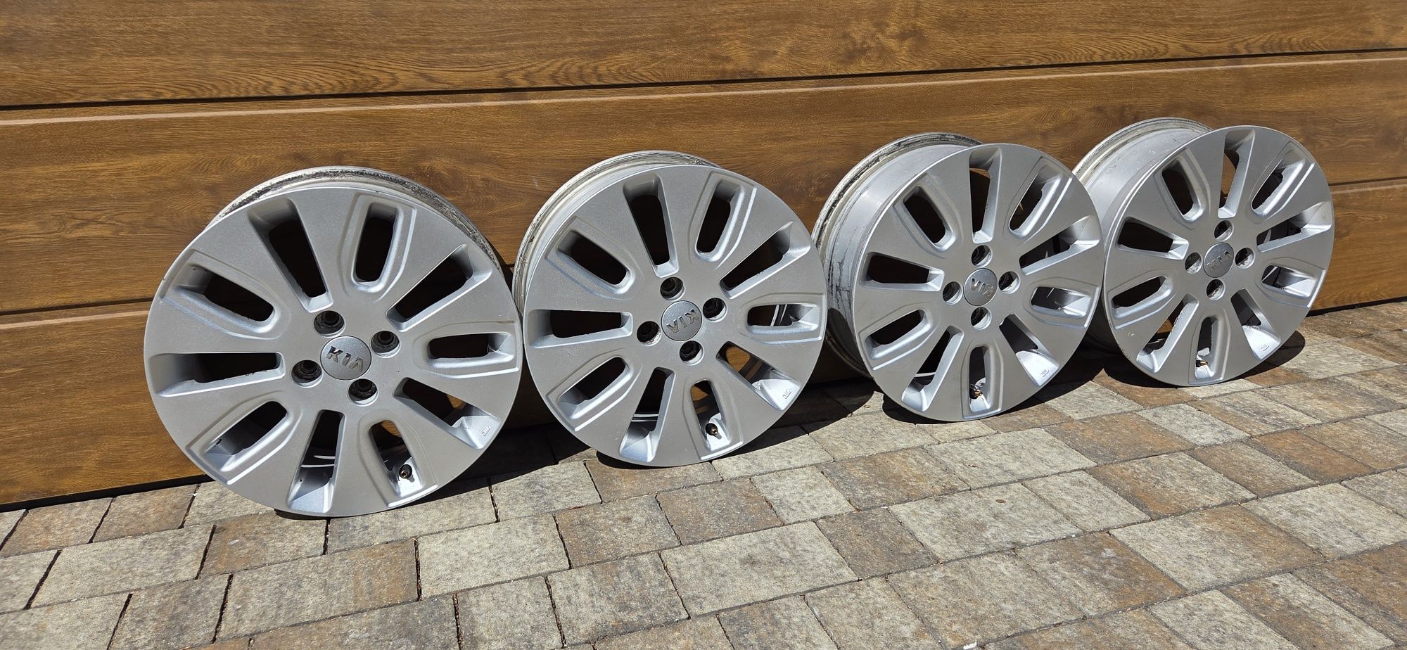 _ Alufelgi 16' _ 4x100 _Kia Rio, Picanto, Hyundai i10, i20, Getz _