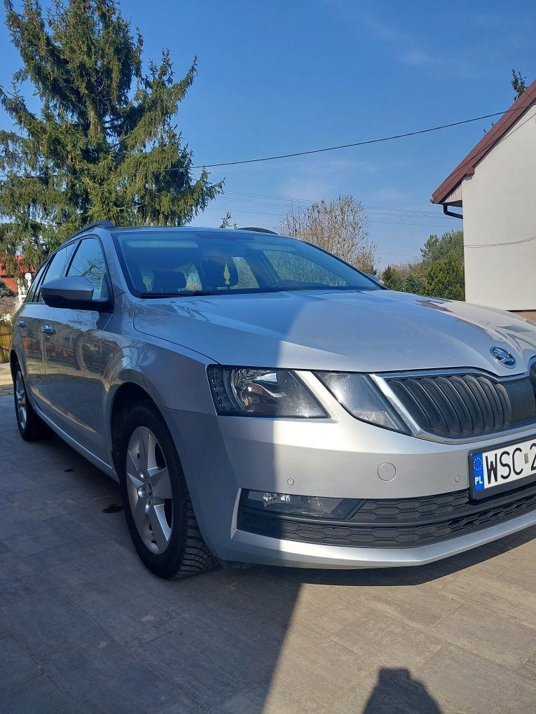Skoda Octavia 2019#1.6 tdi#