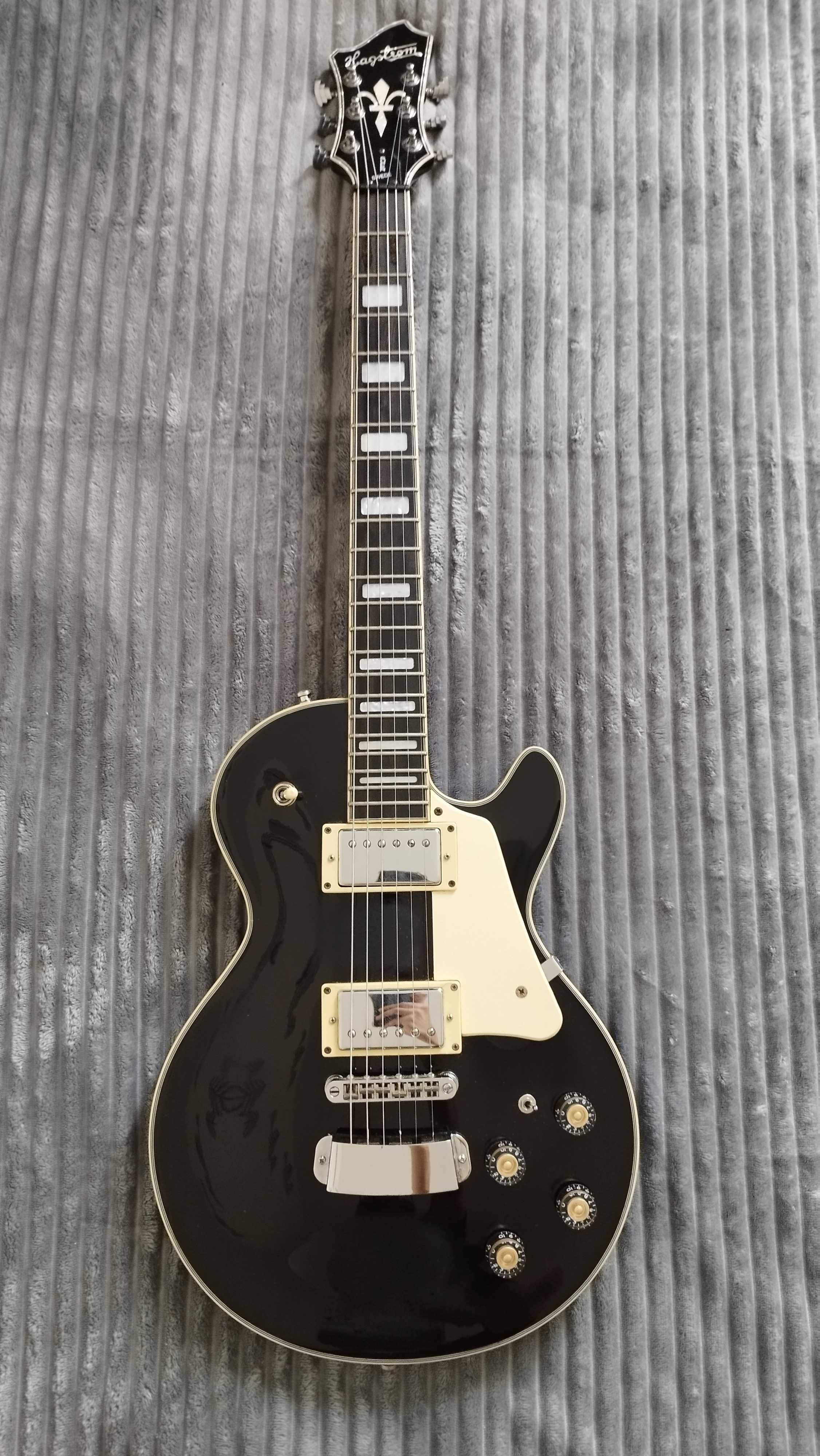 Gitara elektryczna Hagstrom Super Swede Les Paul