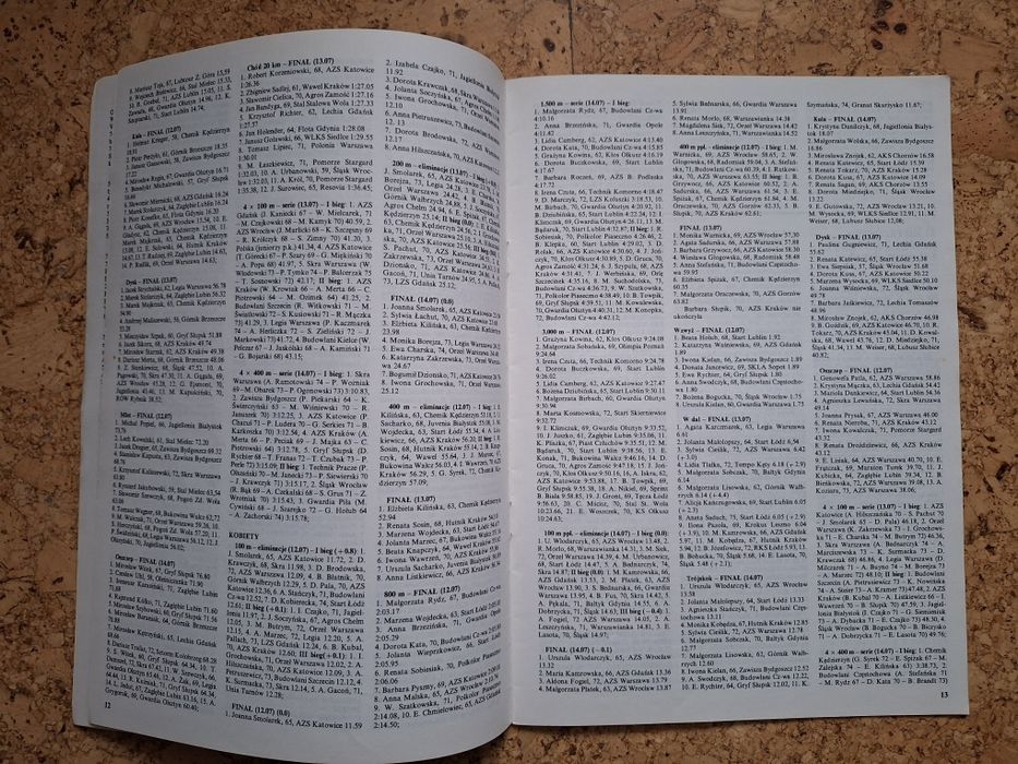 Lekka Atletyka 12/91