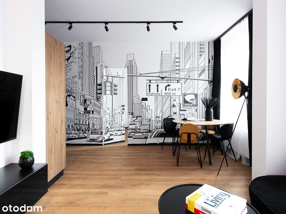 200 m od dworca! Wysoki standard! Garaż! 3 pokoje!