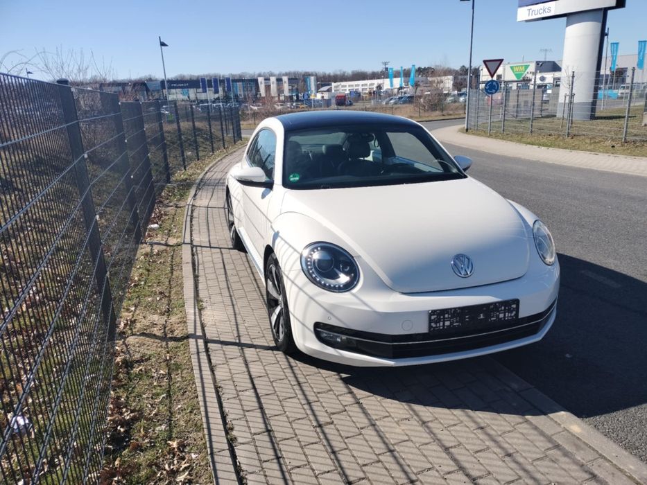 VW Beetle 1.4 TSI