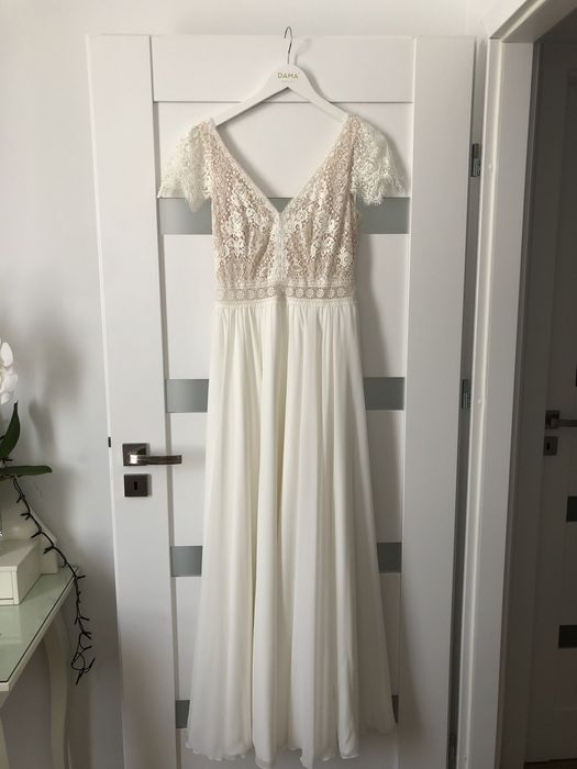 Suknia ślubna Dama Couture Amelia rozmiar 38