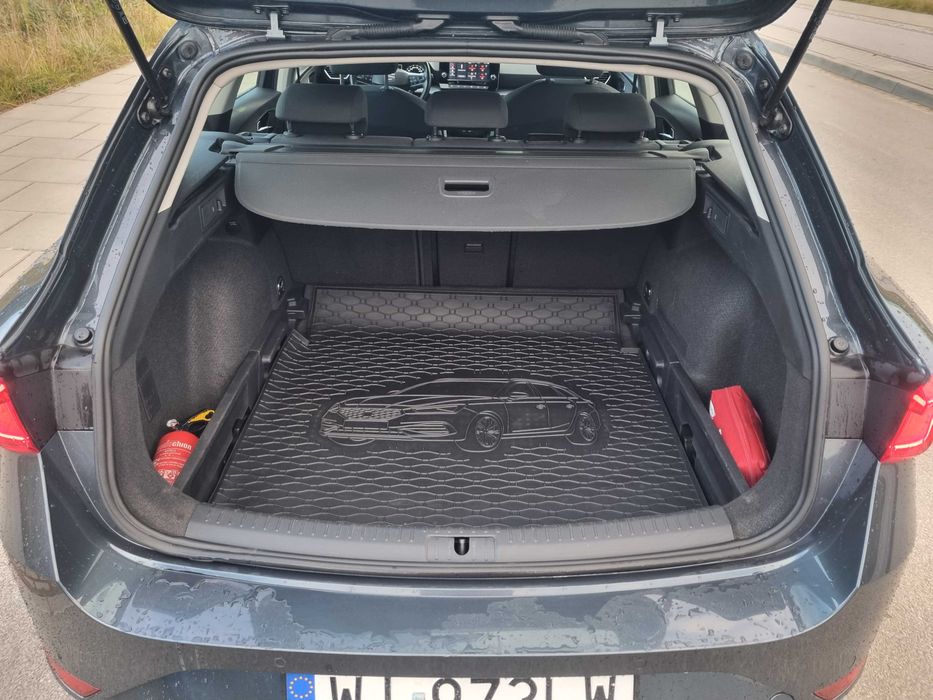 SEAT Leon 2.0 TDI 150 KM DSG 2022  Gwarancja 5 lat